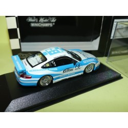 PORSCHE 911 GT3 CUP 996 NÂ°16 CARRERA CUP 2005 BARTHLOMEYCZIK MINICHAMPS 1:43
