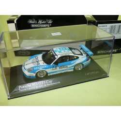 PORSCHE 911 GT3 CUP 996 NÂ°16 CARRERA CUP 2005 BARTHLOMEYCZIK MINICHAMPS 1:43
