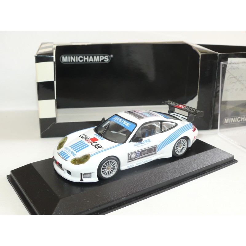 PORSCHE 911 GT3 CUP NÂ°13 24H DE DAYTONA 2004 MINICHAMPS 1:43