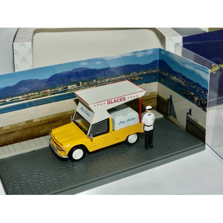CITROEN MEHARI MARCHAND DE GLACES ATLAS 1:43
