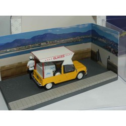CITROEN MEHARI MARCHAND DE GLACES ATLAS 1:43
