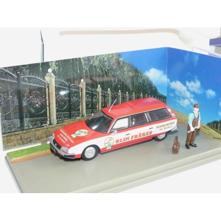 CITROEN CX BREAK SERRURIER ATLAS 1:43