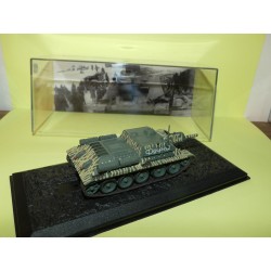 BLINDÃ‰ MILITAIRE NÂ°60 SU-122 SOVIET UNION 1943 ALTAYA 1:72