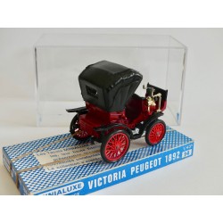 PEUGEOT VICTORIA 1892 Bordeaux MINIALUXE 1:43 boite vitrine