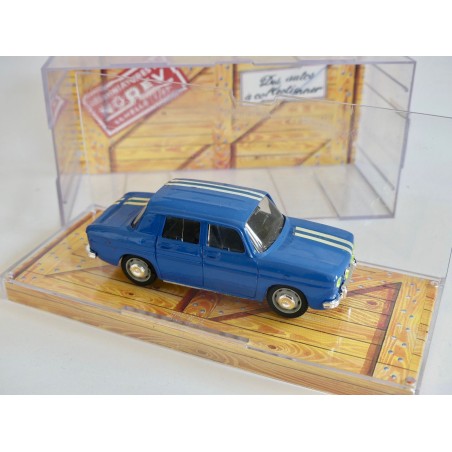 RENAULT 8 GORDINI Bleu NOREV 1:43 dÃ©faut