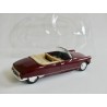 CITROEN DS 19 CABRIOLET 1963 Bordeaux NOREV 1:43 sous coque