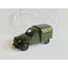 CITROEN 2CV N°002 3CV FOURGONNETTE POSTE NOREV 1:43 sous coque