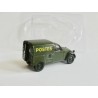 CITROEN 2CV N°002 3CV FOURGONNETTE POSTE NOREV 1:43 sous coque