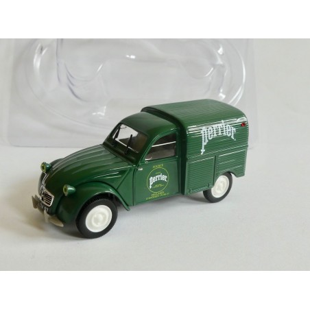 CITROEN 2CV N°015 FOURGONNETTE PERRIER NOREV 1:43 sous coque