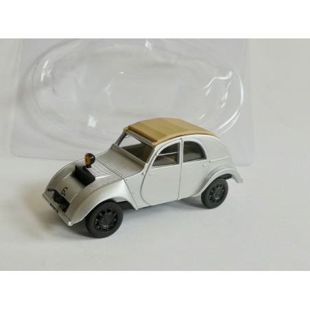 CITROEN 2CV N°017 TERRASSON PROTOTYPE D'ESSAI AVANT GUERRE NOREV 1:43 sous coque