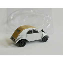 CITROEN 2CV N°017 TERRASSON PROTOTYPE D'ESSAI AVANT GUERRE NOREV 1:43 sous coque