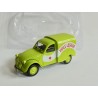 CITROEN 2CV N°032 FOURGONNETTE HUILE LESIEUR NOREV 1:43 sous coque
