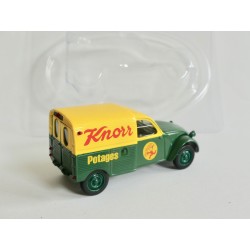 CITROEN 2CV N°034 FOURGONNETTE KNORR NOREV 1:43 sous coque