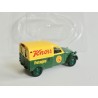 CITROEN 2CV NÂ°034 FOURGONNETTE KNORR NOREV 1:43 sous coque
