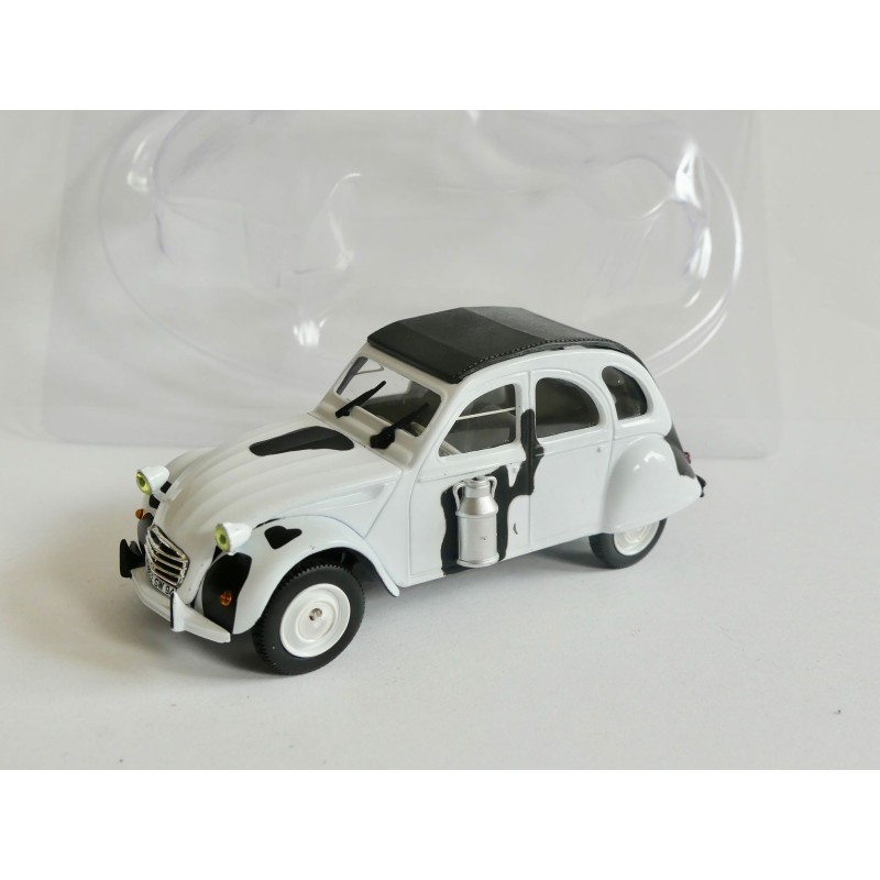 CITROEN 2CV NÂ°040 VACHE NOREV 1:43 sous coque