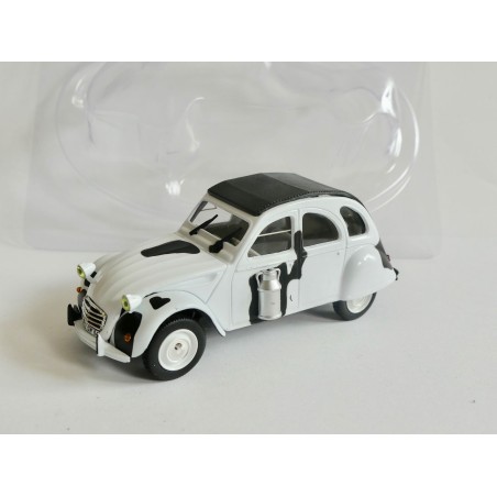 CITROEN 2CV N°040 VACHE NOREV 1:43 sous coque
