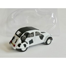 CITROEN 2CV N°040 VACHE NOREV 1:43 sous coque