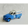 CITROEN 2CV N°041 FOURGONNETTE CAMPING GAZ NOREV 1:43 sous coque