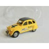 CITROEN 2CV NÂ°045 FLYCO AEROPORT DE PARIS NOREV 1:43 sous coque