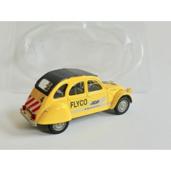 CITROEN 2CV N°045 FLYCO AEROPORT DE PARIS NOREV 1:43 sous coque