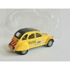 CITROEN 2CV N°045 FLYCO AEROPORT DE PARIS NOREV 1:43 sous coque