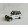CITROEN 2CV N°046 TOUR DU MONDE 400 JOURS BEAUDOT SEGUELA NOREV 1:43 sous coque