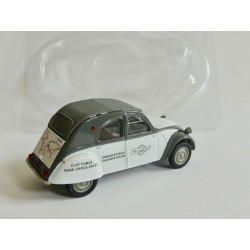 CITROEN 2CV N°046 TOUR DU MONDE 400 JOURS BEAUDOT SEGUELA NOREV 1:43 sous coque