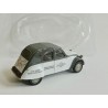 CITROEN 2CV N°046 TOUR DU MONDE 400 JOURS BEAUDOT SEGUELA NOREV 1:43 sous coque
