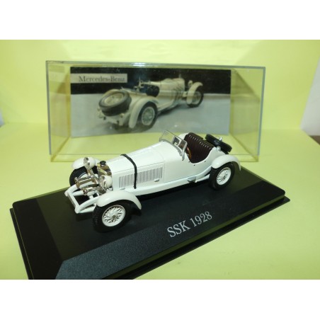 MERCEDES SSK 1928 Blanc  ALTAYA 1:43