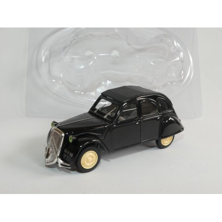 CITROEN 2CV N°050 TRACTION NOREV 1:43 sous coque