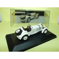 MERCEDES SSK 1928 Blanc  ALTAYA 1:43