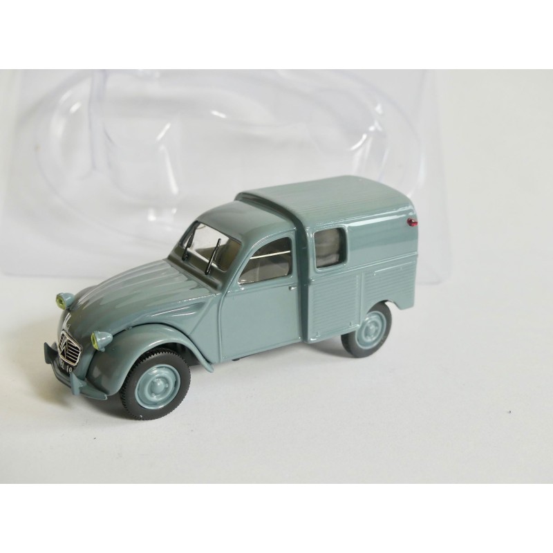 CITROEN 2CV NÂ°057 RAID PARIS PERSÃ‰POLIS PARIS NOREV 1:43 sous coque