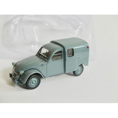 CITROEN 2CV NÂ°057 RAID PARIS PERSÃ‰POLIS PARIS NOREV 1:43 sous coque