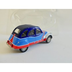 CITROEN 2CV N°024 BASKET 1977 NOREV 1:43 sous coque