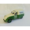 CITROEN 2CV N°074 FOURGONNETTE MIKO POÃ‹T NOREV 1:43 sous coque