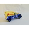CITROEN 2CV N°076 FOURGONNETTE PATES DELICES NOREV 1:43 sous coque