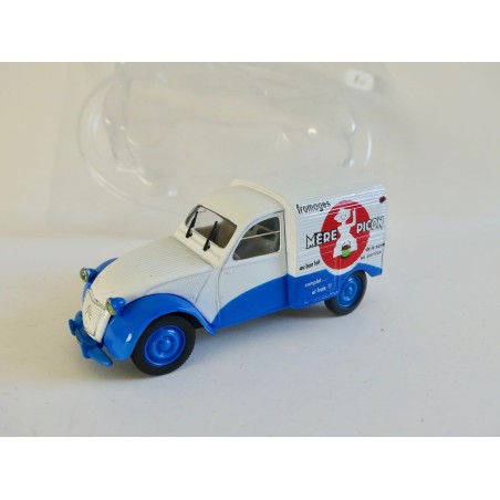 CITROEN 2CV NÂ°080 FOURGONNETTE MERE PICON NOREV 1:43 sous coque
