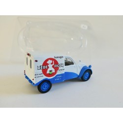 CITROEN 2CV NÂ°080 FOURGONNETTE MERE PICON NOREV 1:43 sous coque