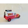 CITROEN 2CV N°087 FOURGONNETTE RIPOLIN 1955 NOREV 1:43 sous coque