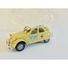 CITROEN 2CV N°090 AZL RAID ALEXANDRE 1961 NOREV 1:43 sous coque