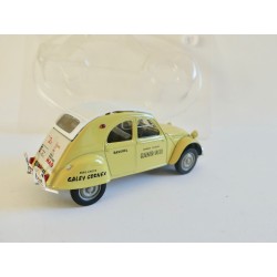 CITROEN 2CV NÂ°090 AZL RAID ALEXANDRE 1961 NOREV 1:43 sous coque