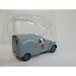 CITROEN 2CV NÂ°116 AZU LA VACHE QUI RIT 1954 NOREV 1:43 sous coque
