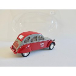 CITROEN 2CV NÂ°125 SALOON NOREV 1:43 sous coque