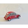 CITROEN 2CV N°125 SALOON NOREV 1:43 sous coque