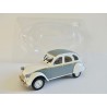 CITROEN 2CV N°128 DOLLY Gris et Blanc NOREV 1:43 sous coque