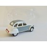 CITROEN 2CV NÂ°128 DOLLY Gris et Blanc NOREV 1:43 sous coque