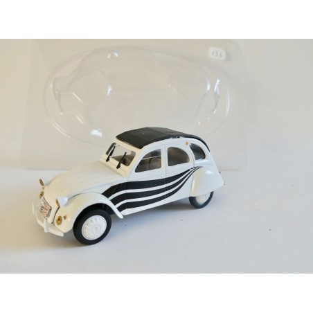 CITROEN 2CV N°133 WELLA 1987 NOREV 1:43 sous coque