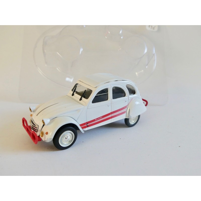 CITROEN 2CV N°136 RUDOLPH 1987 NOREV 1:43 sous coque