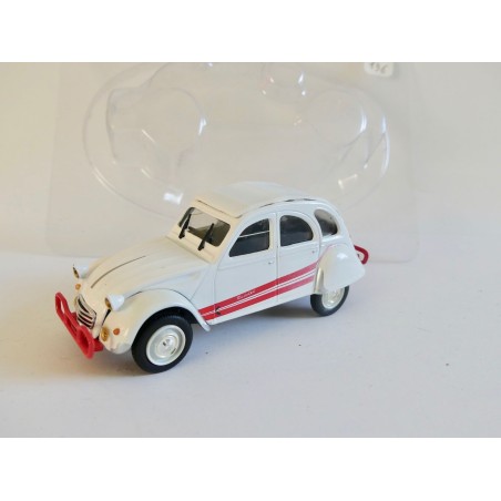 CITROEN 2CV N°136 RUDOLPH 1987 NOREV 1:43 sous coque