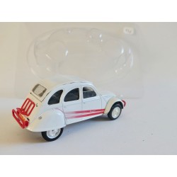 CITROEN 2CV NÂ°136 RUDOLPH 1987 NOREV 1:43 sous coque